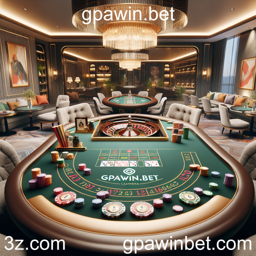 Descubra o Fascínio do Baccarat no gpawin.bet